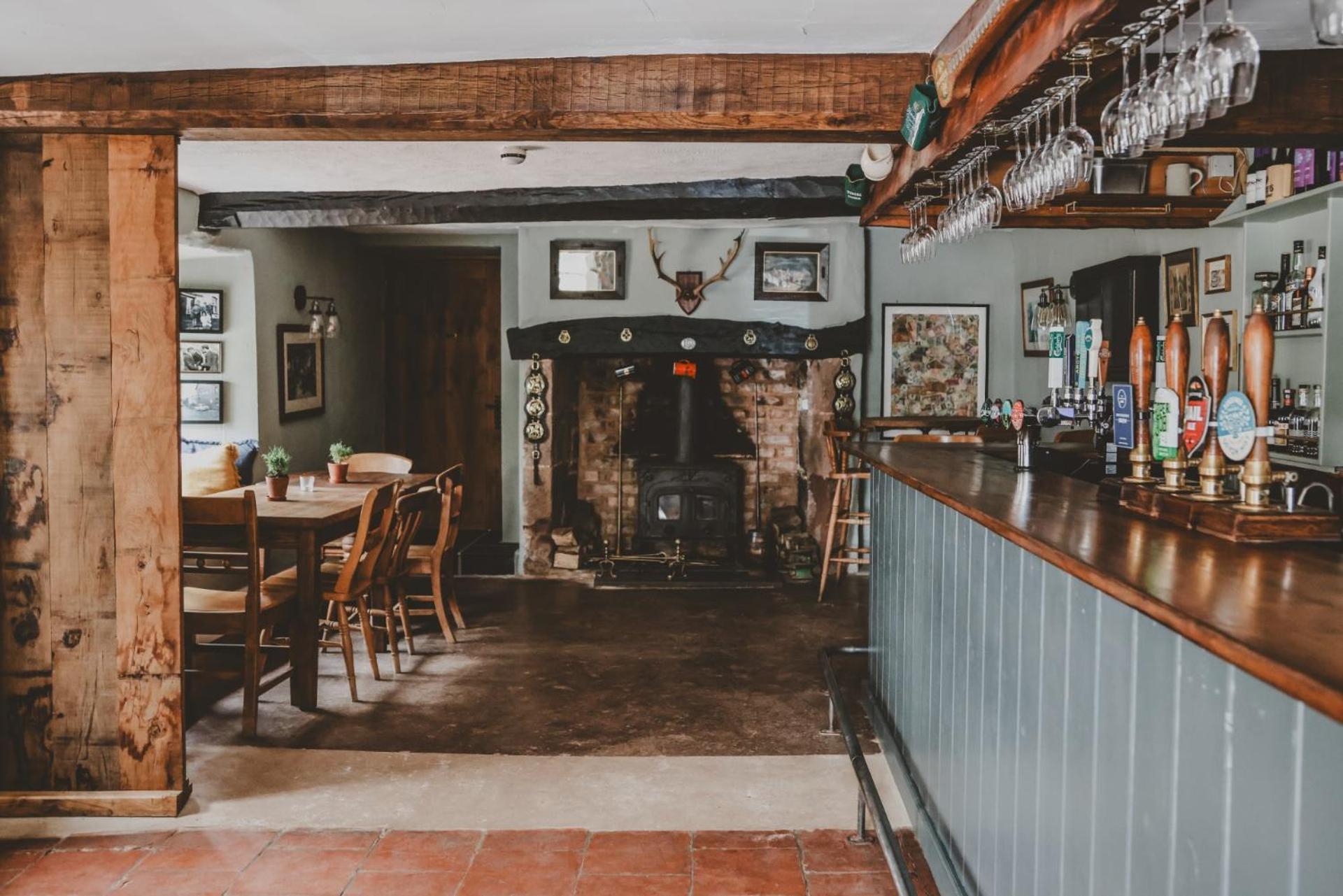 The Butterleigh Inn Cullompton Exteriér fotografie