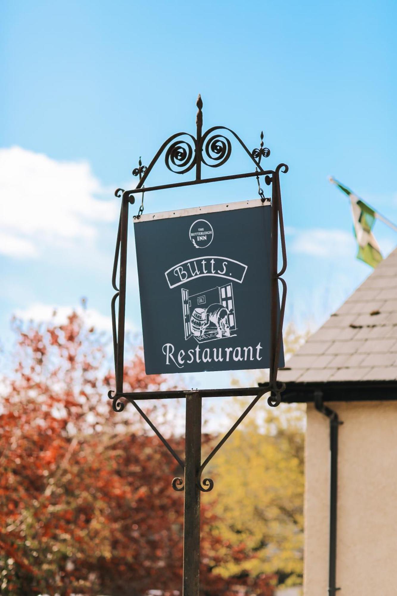 The Butterleigh Inn Cullompton Exteriér fotografie