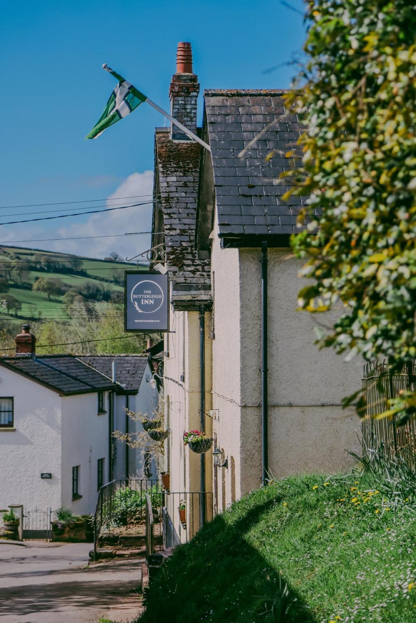 The Butterleigh Inn Cullompton Exteriér fotografie