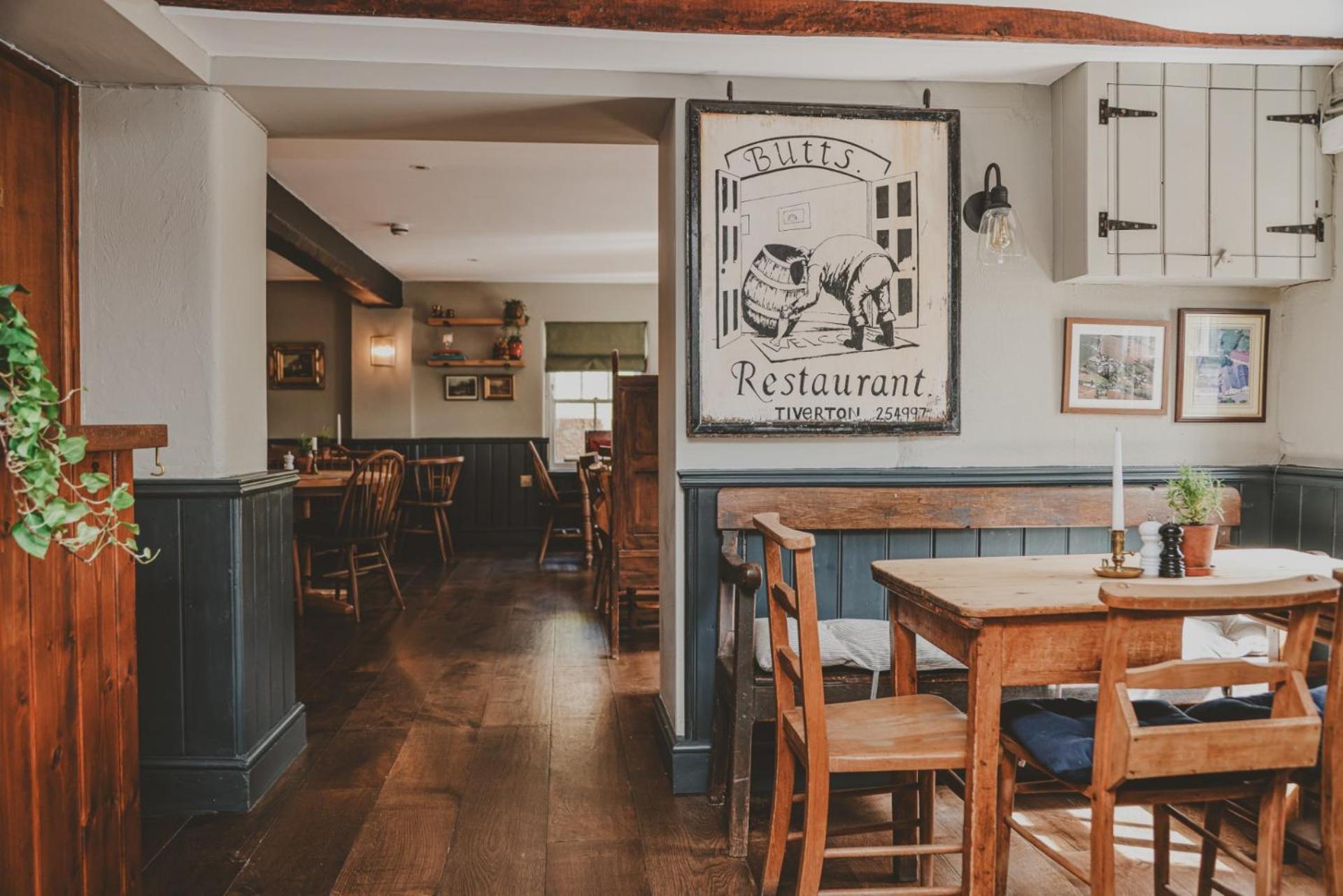 The Butterleigh Inn Cullompton Exteriér fotografie